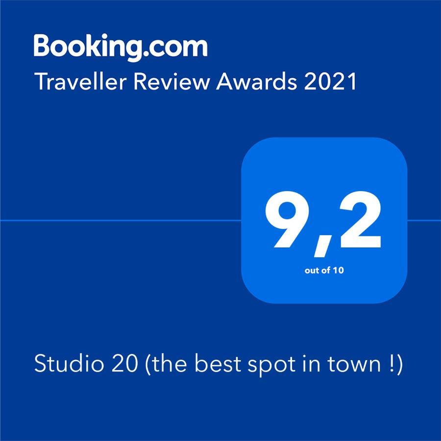 Studio 20 Patras Dış mekan fotoğraf